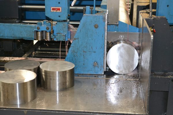 waterjet cutting - speciality alloys